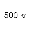 kr 500.00