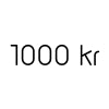 kr 1,000.00