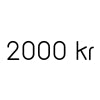 kr 2,000.00