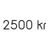 kr 2,500.00