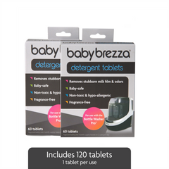 Disktabletter för Bottle Washer Pro® 120 tabletter