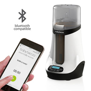 Safe + Smart Bottle Warmer